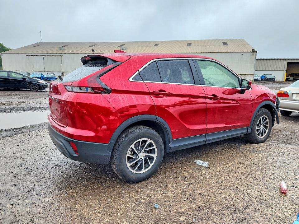2025 Mitsubishi Eclipse Cross მანქანა იყიდება აუქციონზე, vin: JA4ATUAA6SZ007862, აუქციონის ნომერი: 67093256