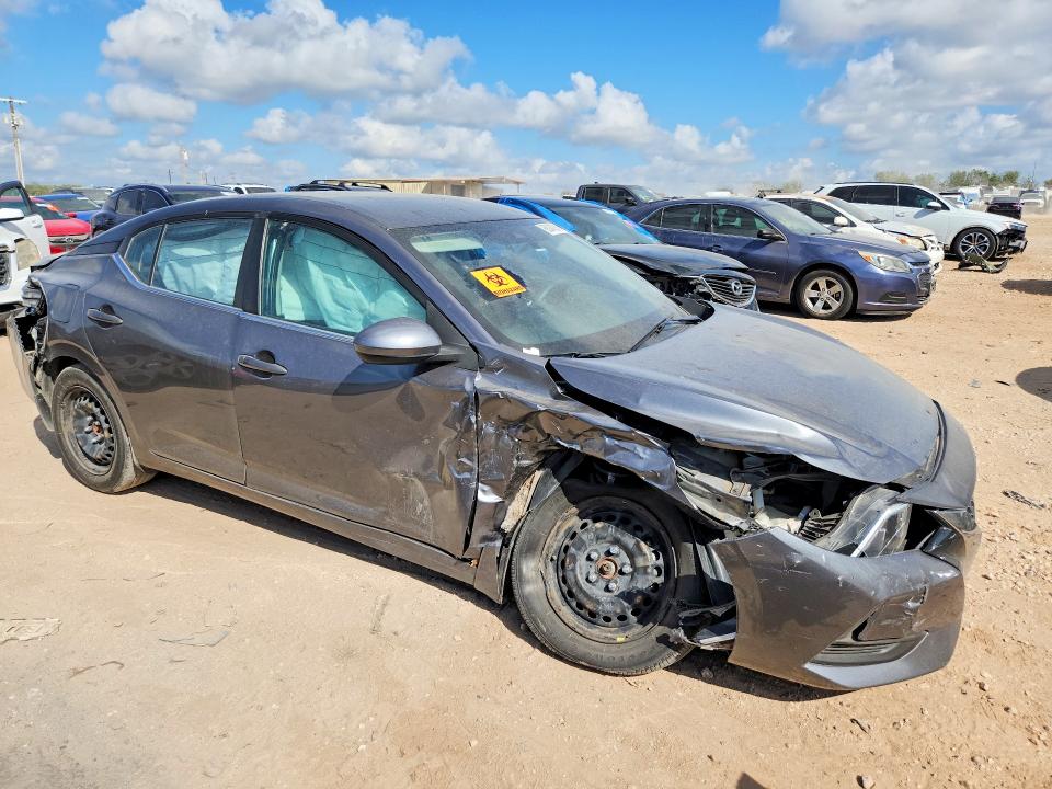 68243256 :رقم المزاد ، 3N1AB8BV8NY206219 vin ، 2022 Nissan Sentra مزاد بيع