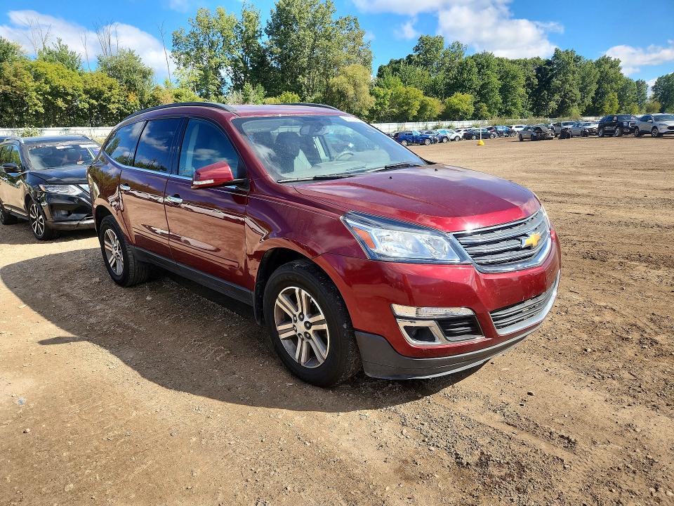 69799356 :رقم المزاد ، 1GNKVGKD6HJ289157 vin ، 2017 Chevrolet Traverse مزاد بيع