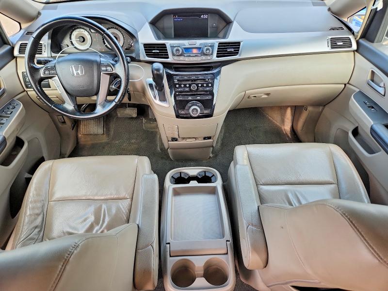 2011 Honda Odyssey მანქანა იყიდება აუქციონზე, vin: 5FNRL5H60BB501673, აუქციონის ნომერი: 66915226