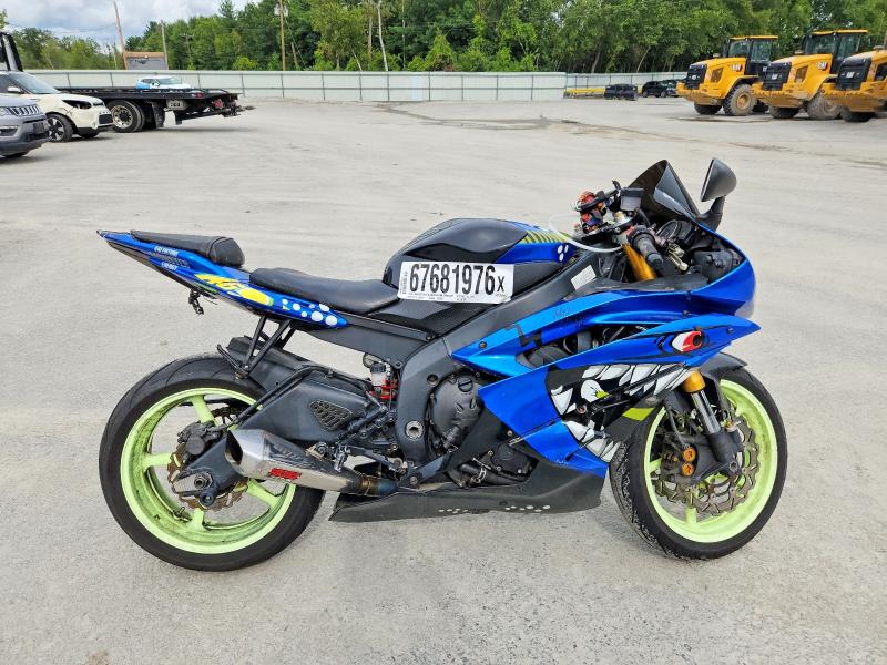 Продаж на аукціоні авто 2007 Yamaha Yzfr6, vin: JYARJ12EX7A017567, номер лоту: 67681976