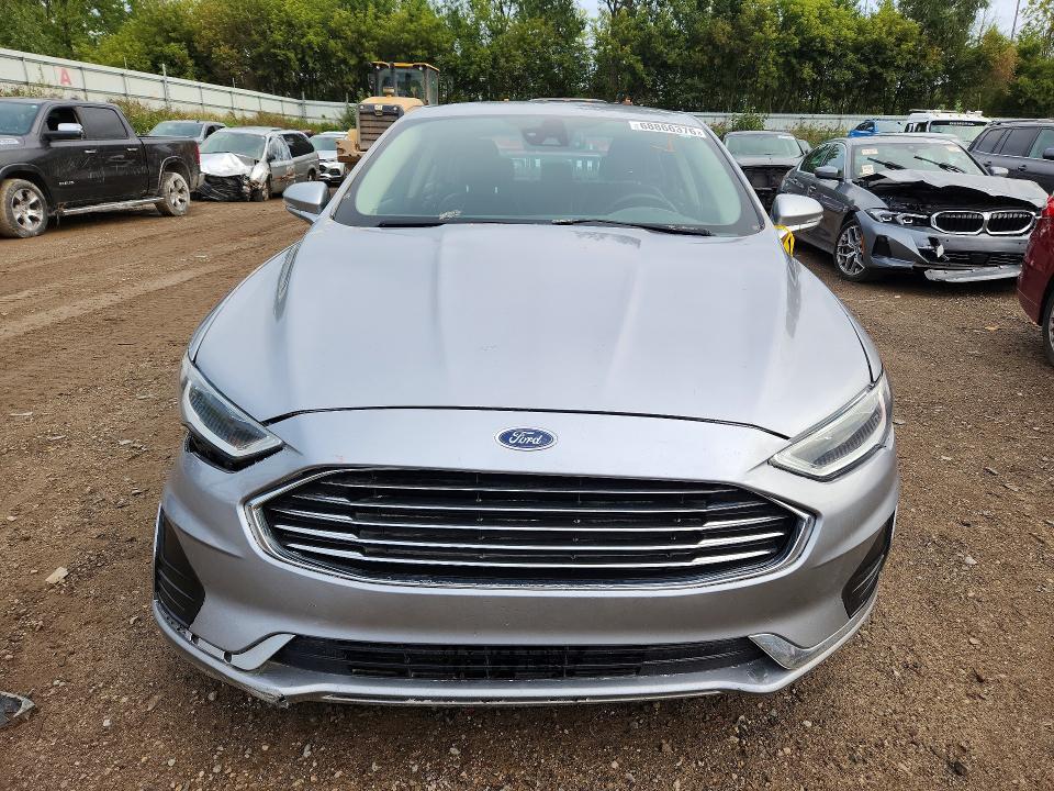 Продажа на аукционе авто 2020 Ford Fusion, vin: 3FA6P0CD2LR175896, номер лота: 68866376