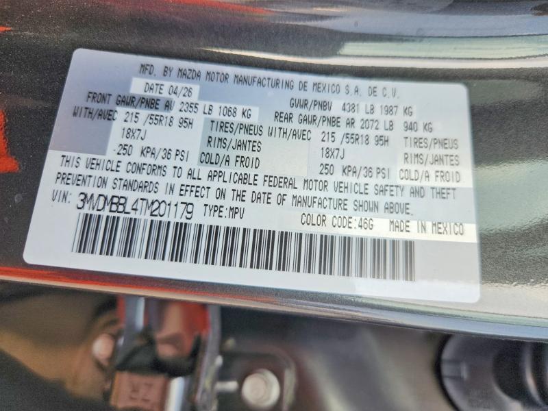 Продажа на аукционе авто 2026 Mazda Cx-30, vin: 3MVDMBBL4TM201179, номер лота: 66447706