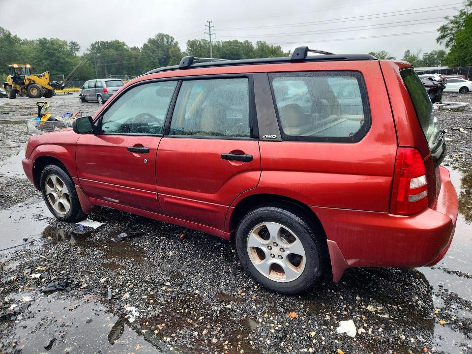 Aukcja sprzedaży 2003 Subaru Forester, vin: JF1SG65673H749359, numer aukcji: 70024146