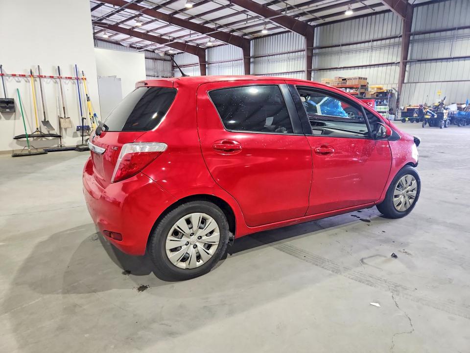 2012 Toyota Yaris მანქანა იყიდება აუქციონზე, vin: JTDKTUD30CD511510, აუქციონის ნომერი: 69993826