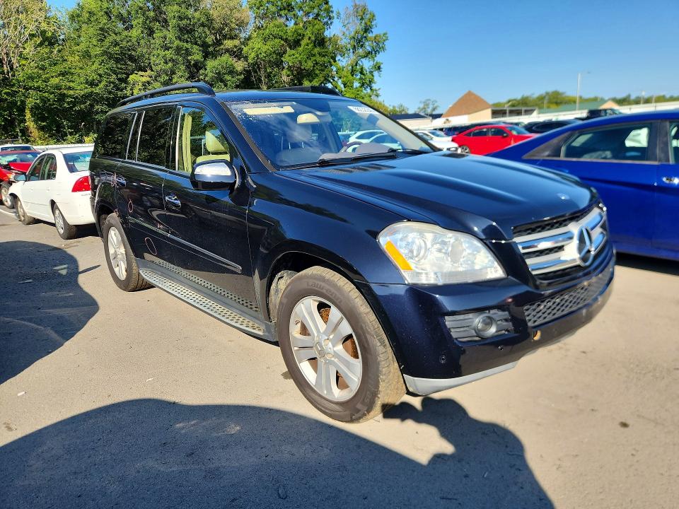 Продаж на аукціоні авто 2009 Mercedes-benz Gl, vin: 4JGBF71E89A504387, номер лоту: 68232246