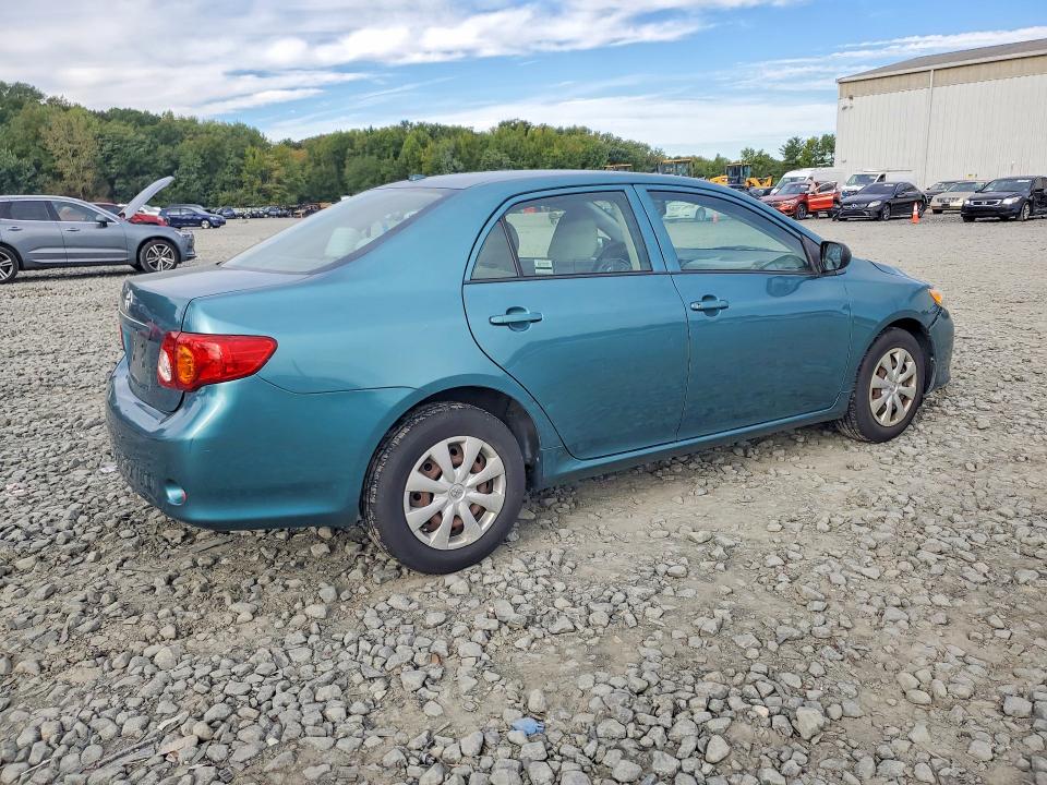 2009 Toyota Corolla მანქანა იყიდება აუქციონზე, vin: JTDBL40E699055841, აუქციონის ნომერი: 70644516