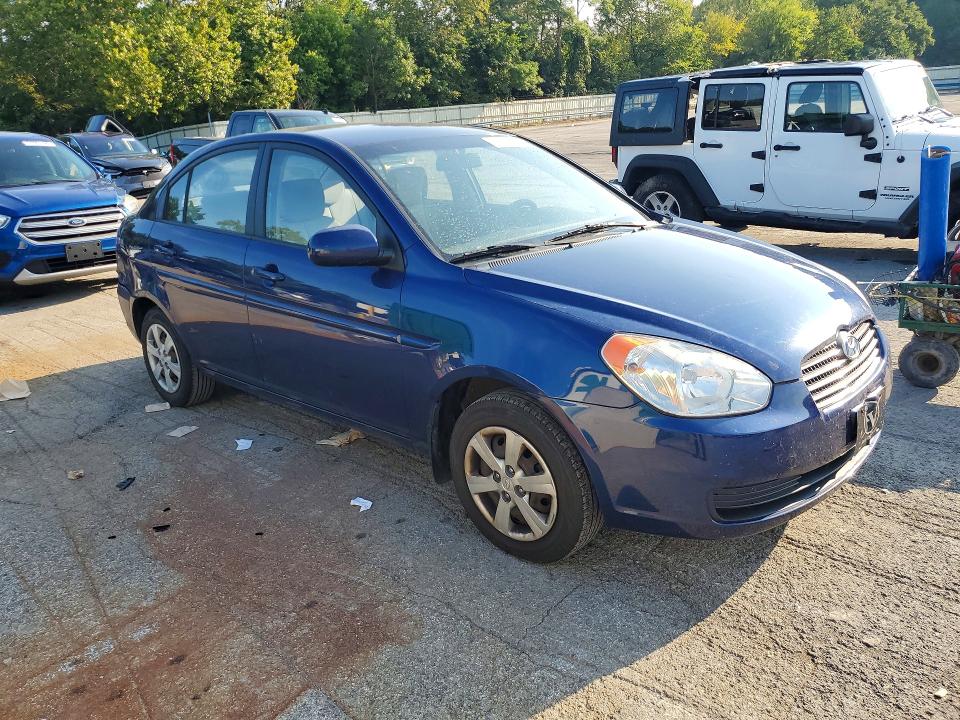 Продаж на аукціоні авто 2010 Hyundai Accent, vin: KMHCN4AC4AU478331, номер лоту: 68236216
