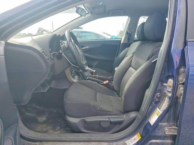 68592556 :رقم المزاد ، 2T1BU4EE7DC119605 vin ، 2013 Toyota Corolla مزاد بيع