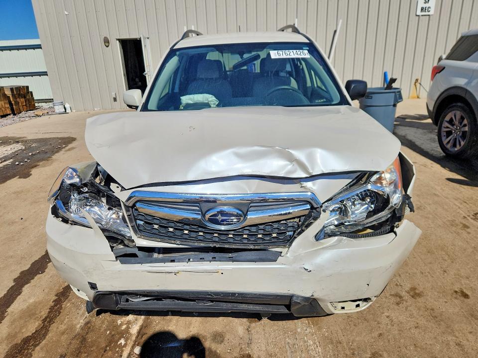 2015 Subaru Forester მანქანა იყიდება აუქციონზე, vin: JF2SJABC3FH456315, აუქციონის ნომერი: 67621426