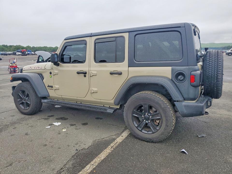 Aukcja sprzedaży 2022 Jeep Wrangler Unlimited, vin: 1C4HJXDN7NW264318, numer aukcji: 66989136