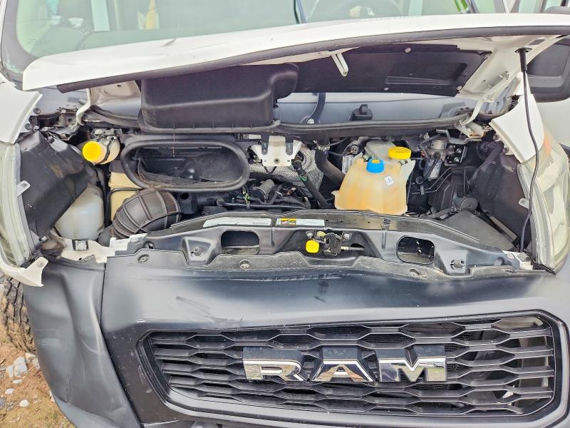 69620096 :رقم المزاد ، 3C6LRVDG8ME534648 vin ، 2021 Ram Promaster 2500 مزاد بيع