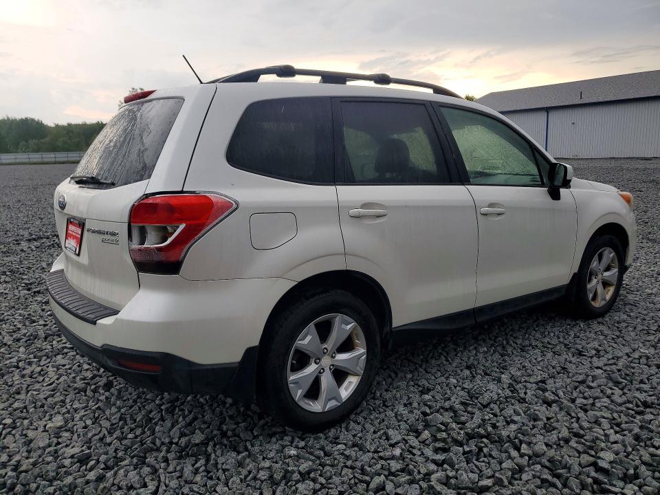 2015 Subaru Forester მანქანა იყიდება აუქციონზე, vin: JF2SJADC6FH450103, აუქციონის ნომერი: 67334356