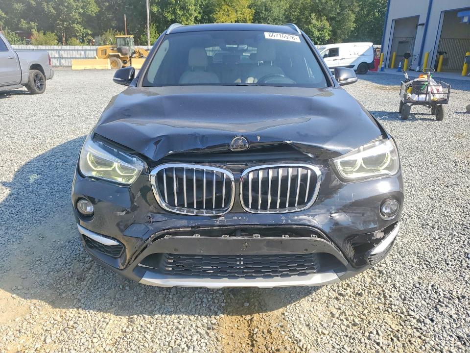 2017 Bmw X1 მანქანა იყიდება აუქციონზე, vin: WBXHT3Z35H4A56986, აუქციონის ნომერი: 66716576
