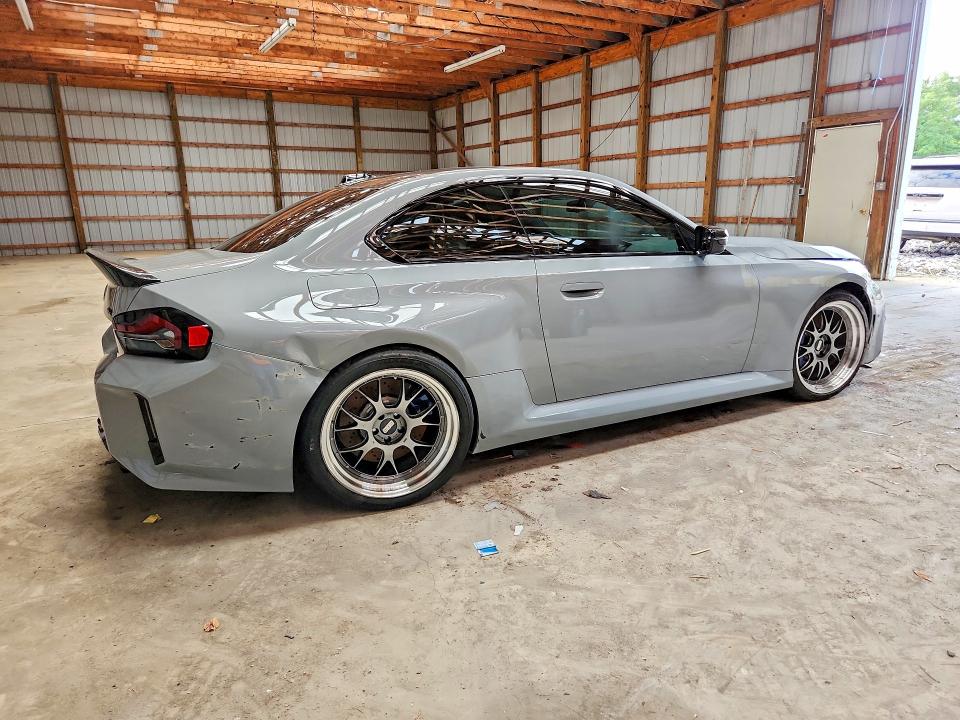 63362116 :رقم المزاد ، 3MF13DM03R8E06285 vin ، 2024 Bmw M2 مزاد بيع