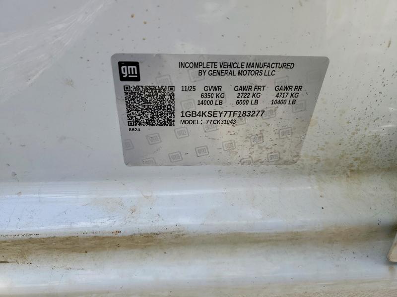 67915096 :رقم المزاد ، 1GB4KSEY7TF183277 vin ، 2026 Chevrolet Silverado مزاد بيع