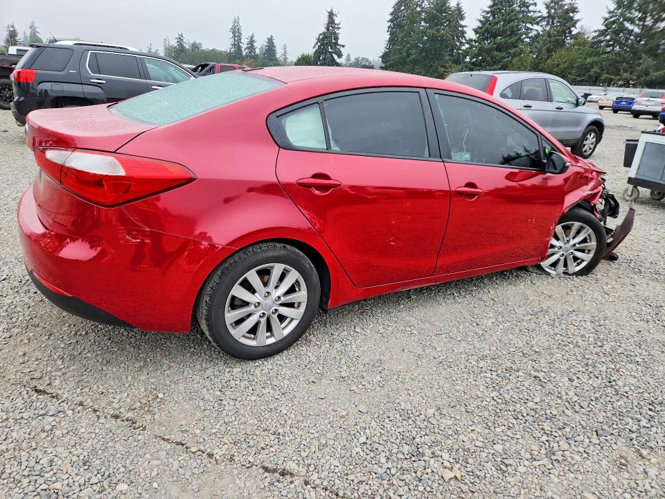 Продажа на аукционе авто 2014 Kia Forte, vin: KNAFX4A69E5066599, номер лота: 69335656