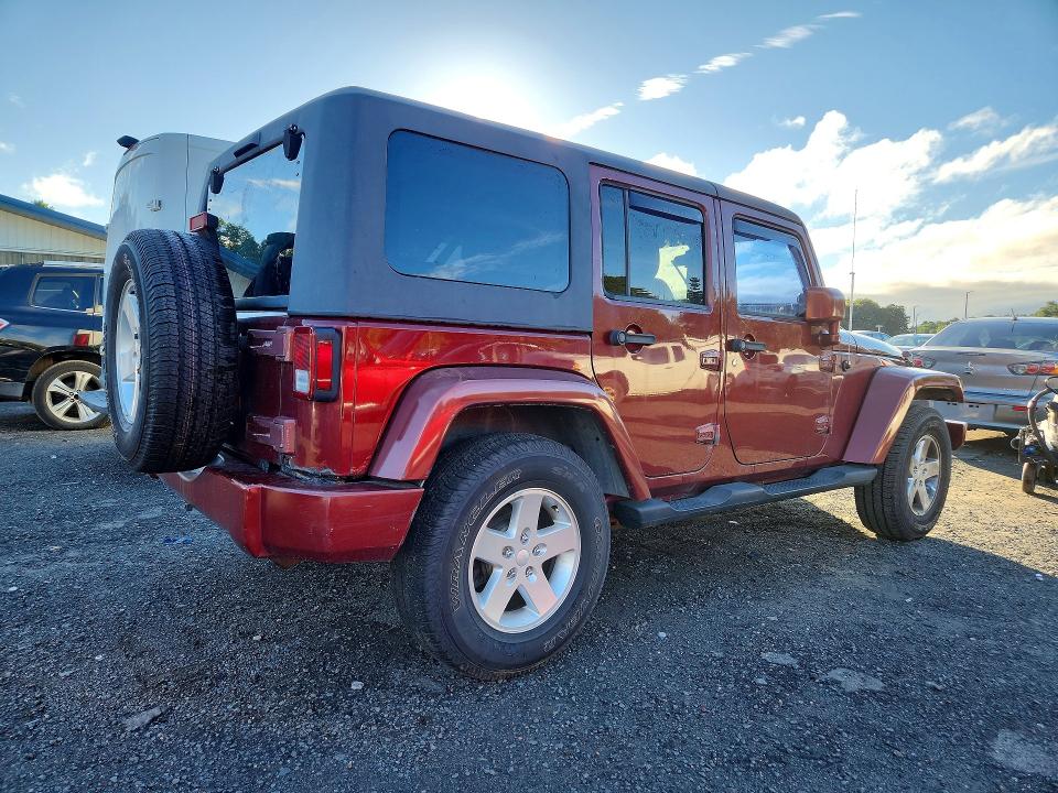 69573056 :رقم المزاد ، 1J4GA59117L175879 vin ، 2007 Jeep Wrangler مزاد بيع