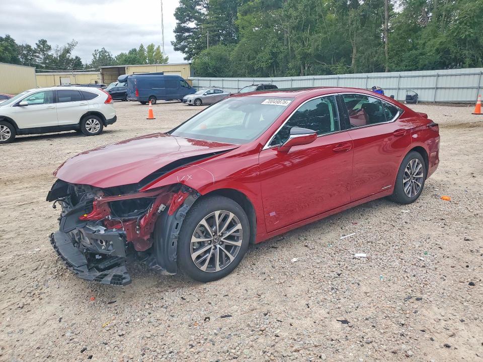 70049876 :رقم المزاد ، 58ADA1C15NU024646 vin ، 2022 Lexus Es 300h مزاد بيع