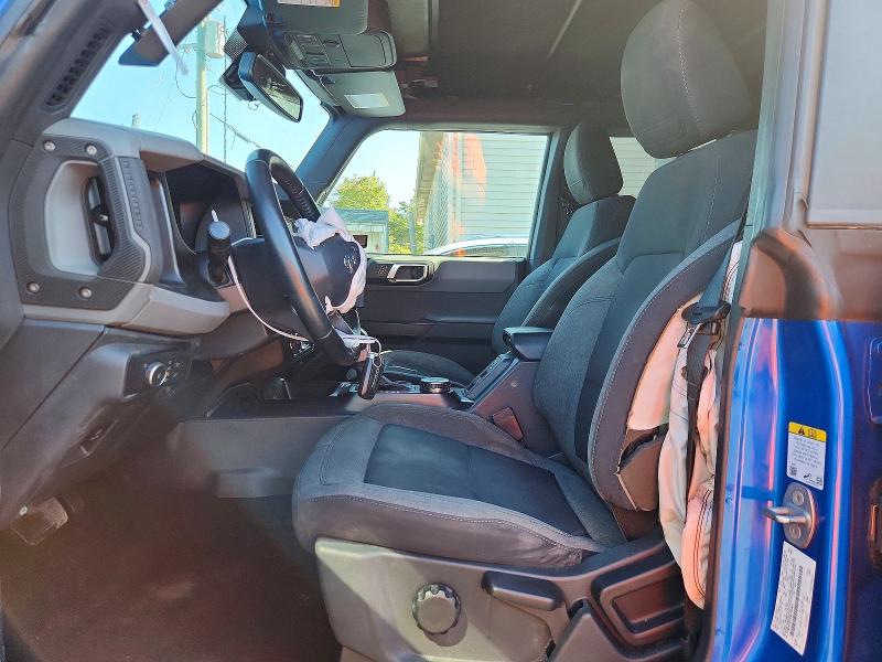 Продаж на аукціоні авто 2021 Ford Bronco, vin: 1FMDE5DH2MLA96827, номер лоту: 67848716