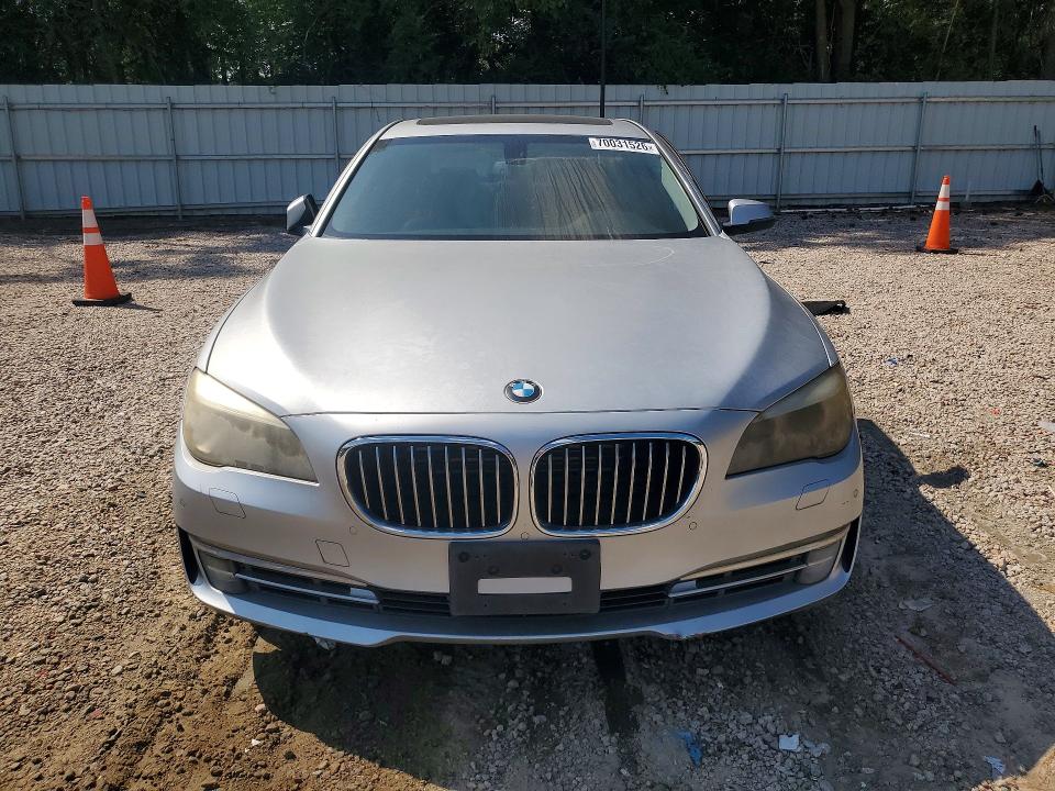 2013 Bmw 750 მანქანა იყიდება აუქციონზე, vin: WBAYF8C58DDE59394, აუქციონის ნომერი: 70031526