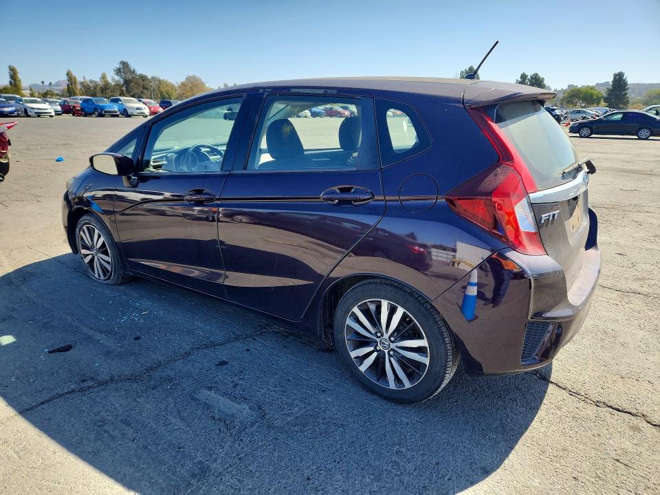 2017 Honda Fit მანქანა იყიდება აუქციონზე, vin: JHMGK5H7XHS004420, აუქციონის ნომერი: 70661556