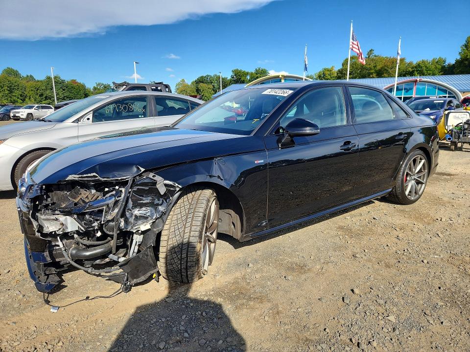 2018 Audi A4 მანქანა იყიდება აუქციონზე, vin: WAUENAF47JA230120, აუქციონის ნომერი: 70142266