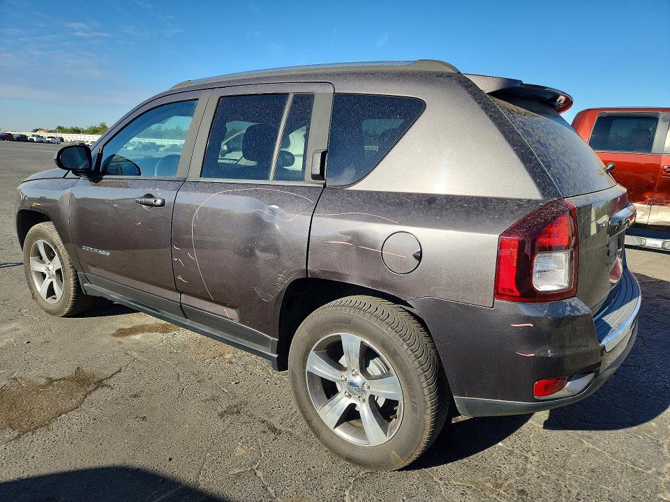 Aukcja sprzedaży 2016 Jeep Compass, vin: 1C4NJCEA3GD749349, numer aukcji: 68016426