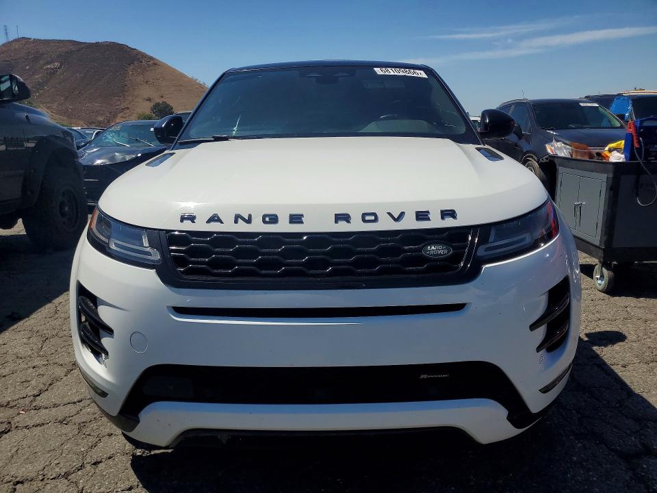 2022 Land Rover Range Rover Evoque მანქანა იყიდება აუქციონზე, vin: SALZT2FX7NH176852, აუქციონის ნომერი: 68109866
