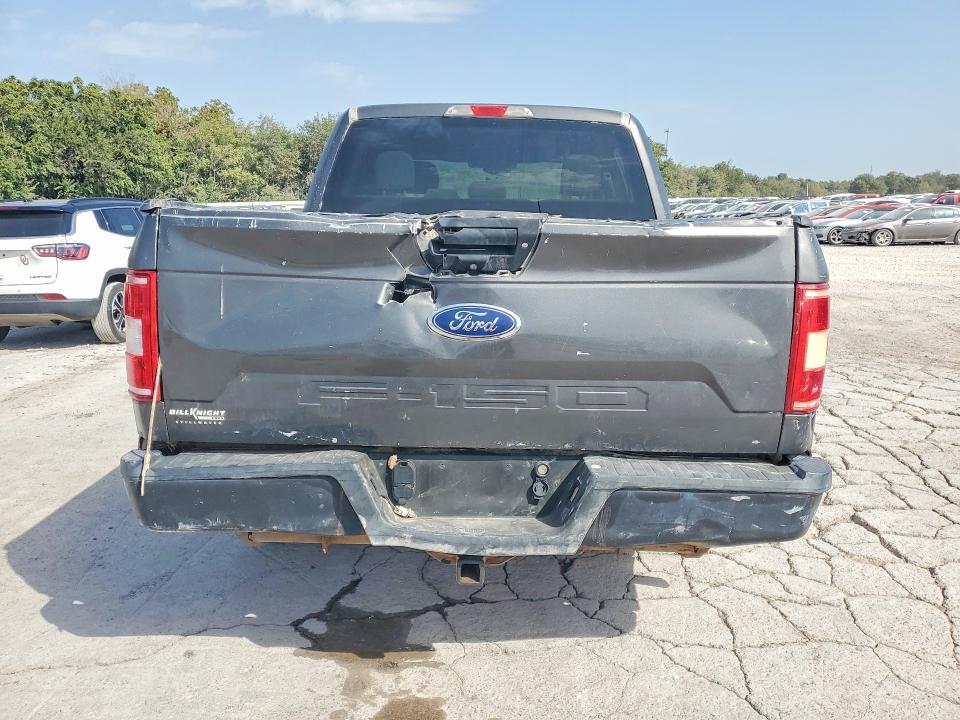 69113096 :رقم المزاد ، 1FTEW1CBXJKE44256 vin ، 2018 Ford F150 مزاد بيع
