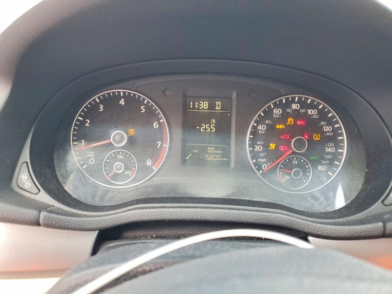 68642436 :رقم المزاد ، 1VWAT7A34FC109594 vin ، 2015 Volkswagen Passat مزاد بيع