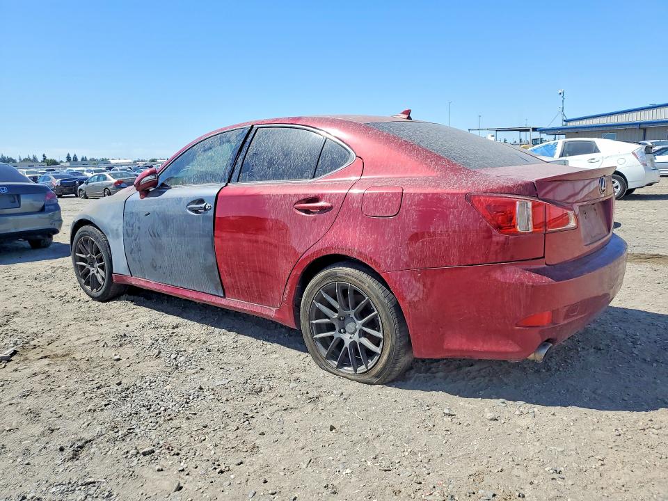 Aukcja sprzedaży 2012 Lexus Is 250, vin: JTHCF5C21C5056976, numer aukcji: 63435676