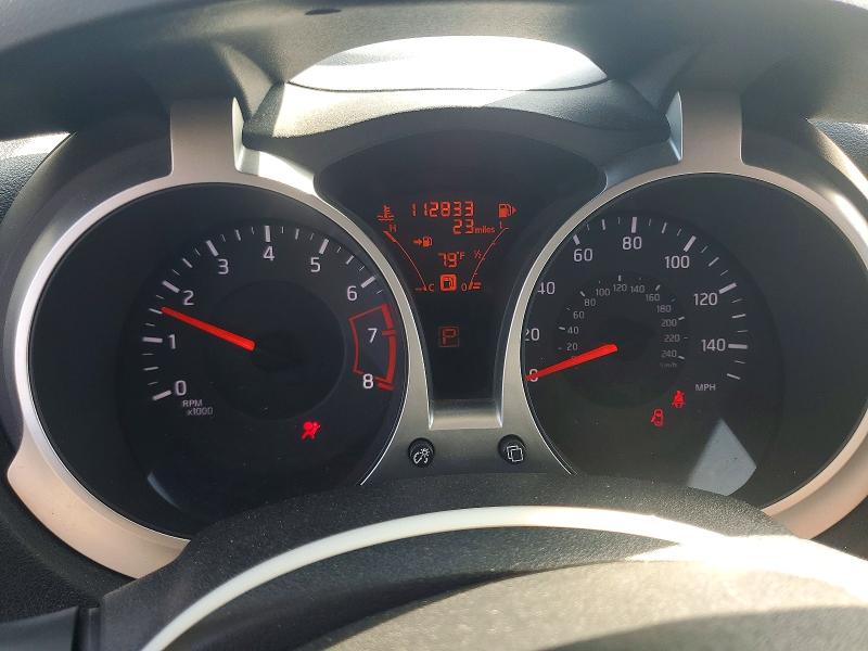 2014 Nissan Juke მანქანა იყიდება აუქციონზე, vin: JN8AF5MRXET355163, აუქციონის ნომერი: 68682506