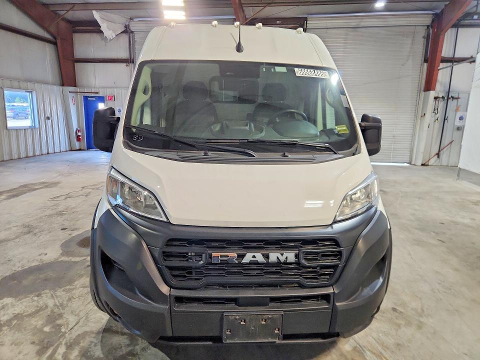 68668486 :رقم المزاد ، 3C6LRVDG3RE136867 vin ، 2024 Ram Promaster 2500 مزاد بيع