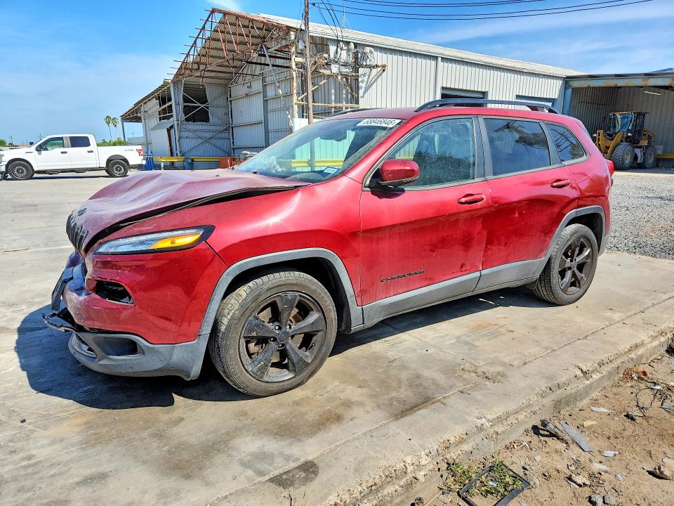 Продаж на аукціоні авто 2016 Jeep Cherokee, vin: 1C4PJLDS6GW355674, номер лоту: 68846846