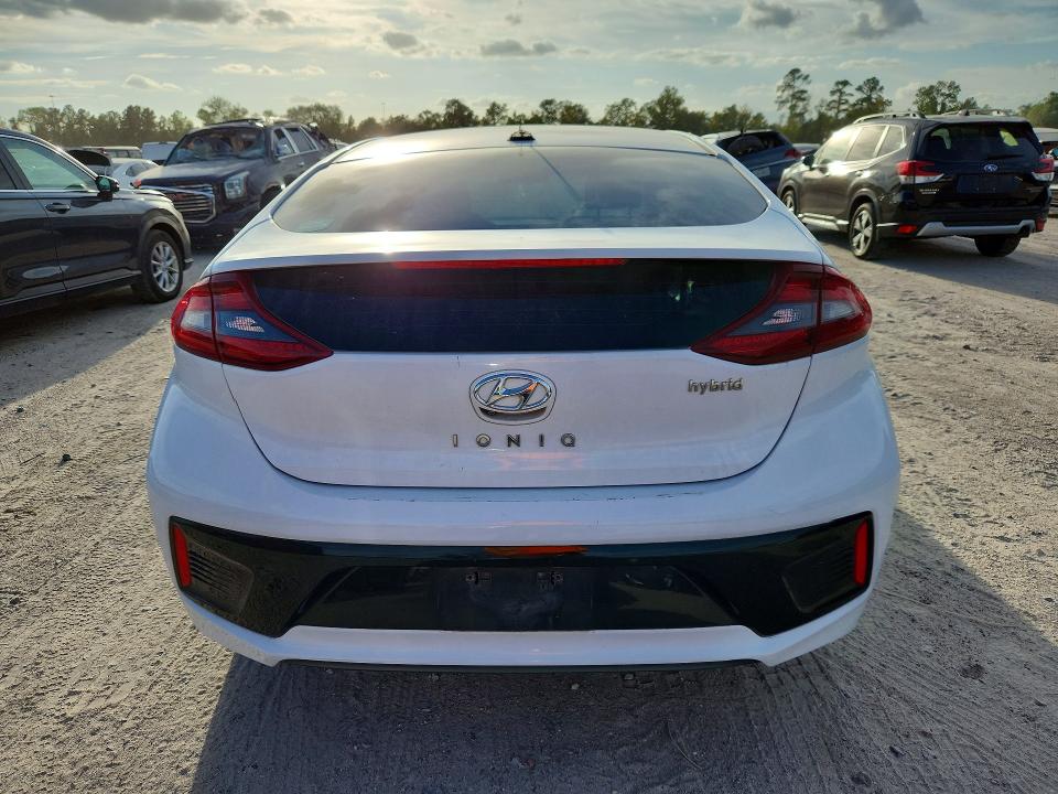 Продажа на аукционе авто 2018 Hyundai Ioniq, vin: KMHC75LC7JU065042, номер лота: 70359536
