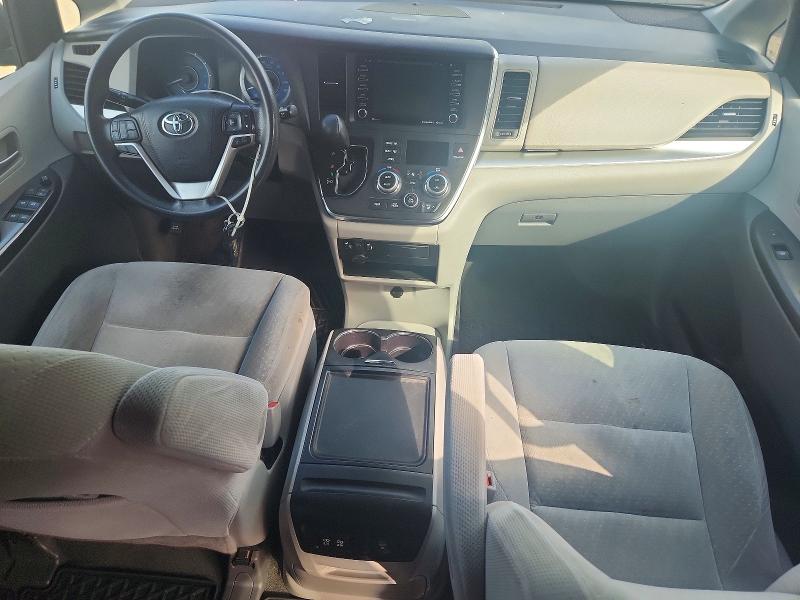 2018 Toyota Sienna მანქანა იყიდება აუქციონზე, vin: 5TDKZ3DC1JS965601, აუქციონის ნომერი: 67983066