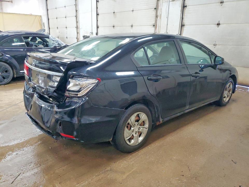 Продаж на аукціоні авто 2013 Honda Civic, vin: 19XFB2F57DE026501, номер лоту: 67246916