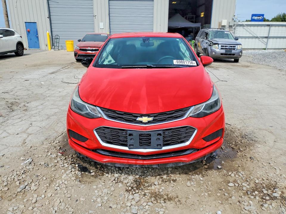 69801756 :رقم المزاد ، 1G1BE5SM2G7305999 vin ، 2016 Chevrolet Cruze مزاد بيع