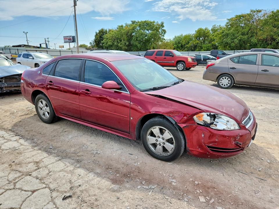 66925586 :رقم المزاد ، 2G1WT57N191299301 vin ، 2009 Chevrolet Impala مزاد بيع