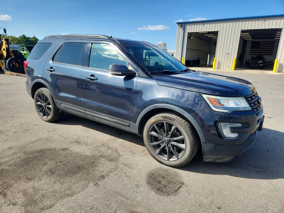 Продажа на аукционе авто 2017 Ford Explorer, vin: 1FM5K8D83HGA90273, номер лота: 67670346