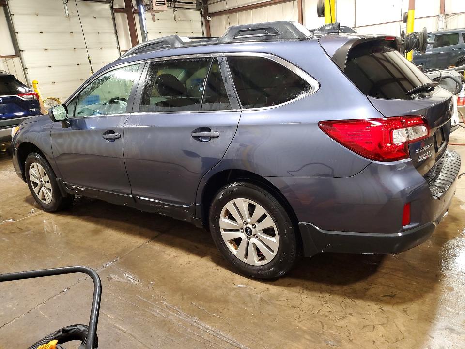 2017 Subaru Outback მანქანა იყიდება აუქციონზე, vin: 4S4BSACC1H3327611, აუქციონის ნომერი: 70365246
