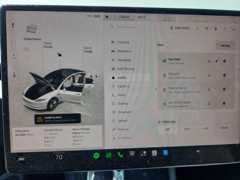 2024 Tesla Model 3 მანქანა იყიდება აუქციონზე, vin: 5YJ3E1EA6RF872042, აუქციონის ნომერი: 66612926