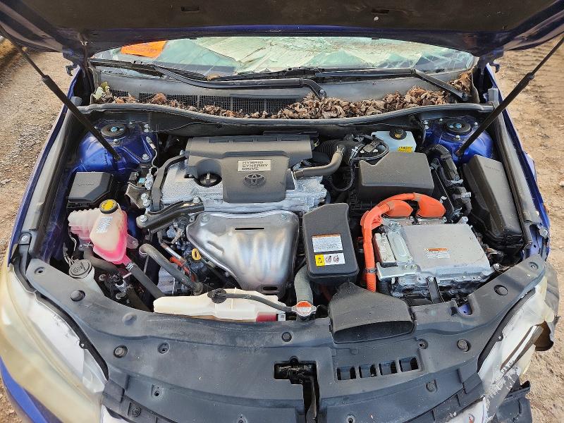 67395486 :رقم المزاد ، 4T1BD1FK7GU200352 vin ، 2016 Toyota Camry Hybrid مزاد بيع