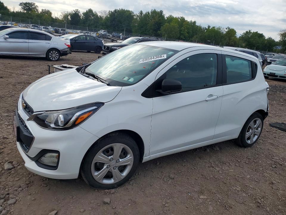 69544366 :رقم المزاد ، KL8CB6SA9KC817557 vin ، 2019 Chevrolet Spark مزاد بيع
