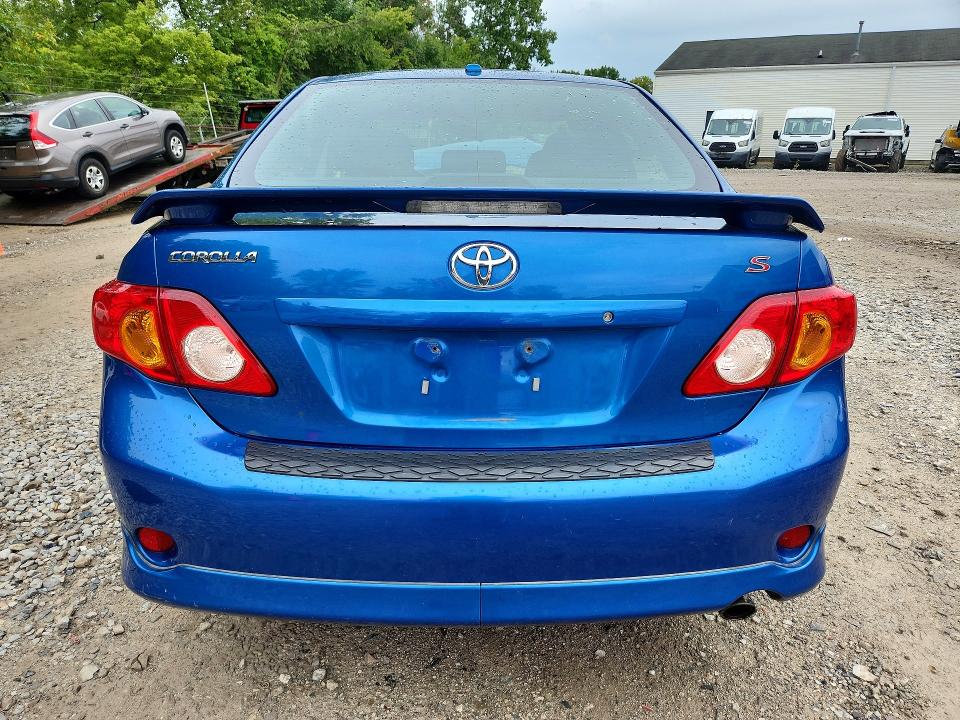 68039716 :رقم المزاد ، 1NXBU4EE2AZ238480 vin ، 2010 Toyota Corolla مزاد بيع