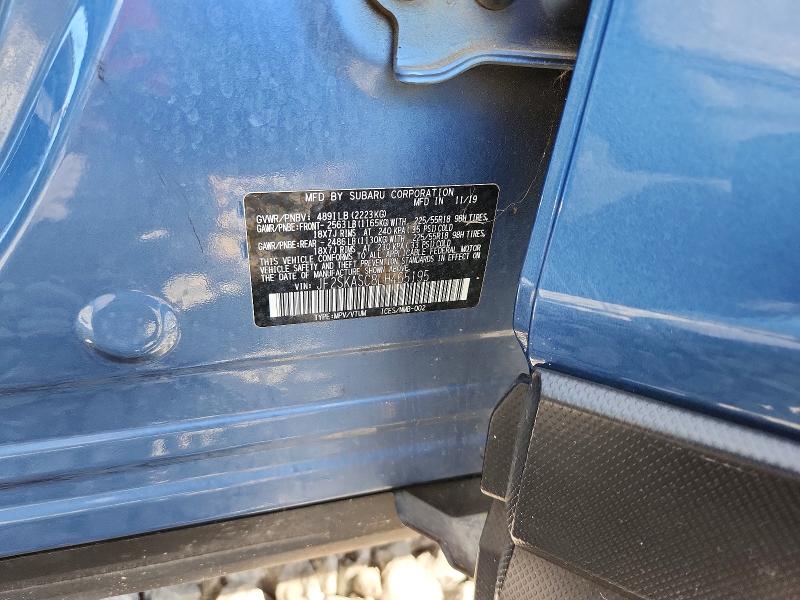 68346956 :رقم المزاد ، JF2SKASC8LH465195 vin ، 2020 Subaru Forester مزاد بيع