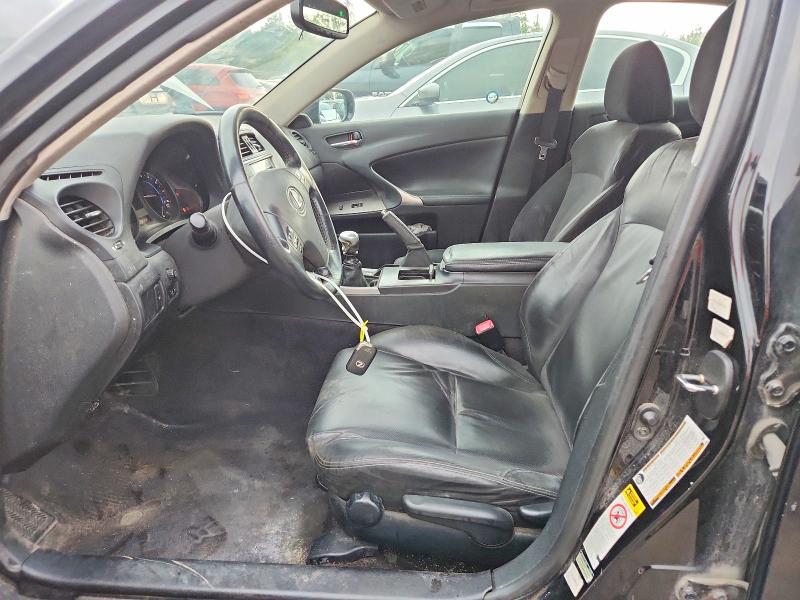 67494376 :رقم المزاد ، JTHBF5C28A2097762 vin ، 2010 Lexus Is مزاد بيع