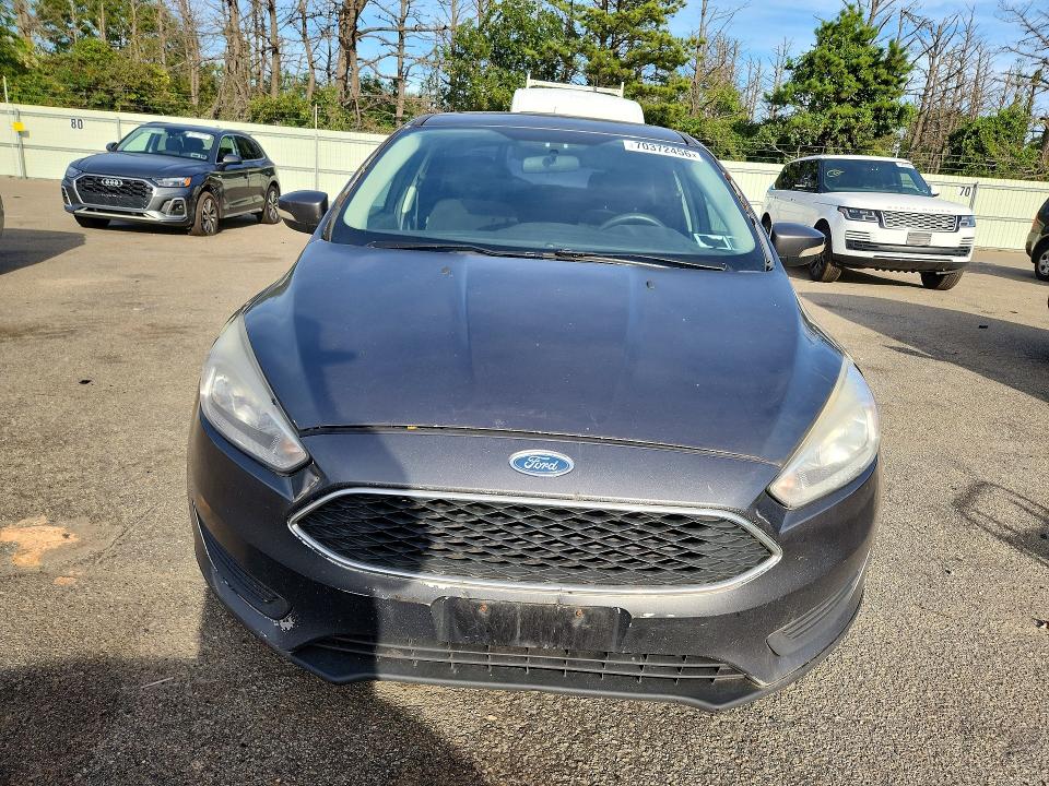 Продажа на аукционе авто 2017 Ford Focus, vin: 1FADP3E21HL261940, номер лота: 70372456