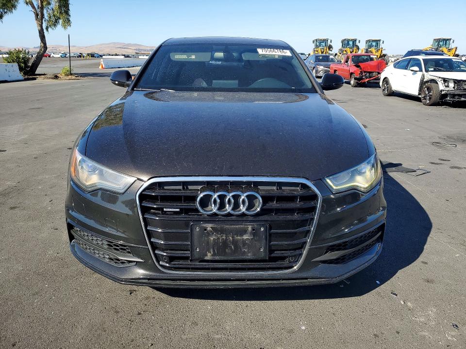 2014 Audi A6 მანქანა იყიდება აუქციონზე, vin: WAUHGAFC0EN025834, აუქციონის ნომერი: 70566786